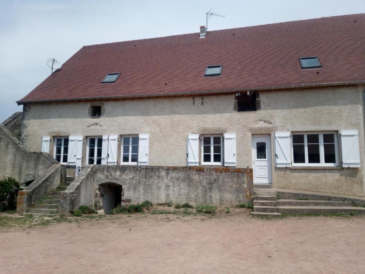 Gite A La Ferme Le Rousset Zewnętrze zdjęcie